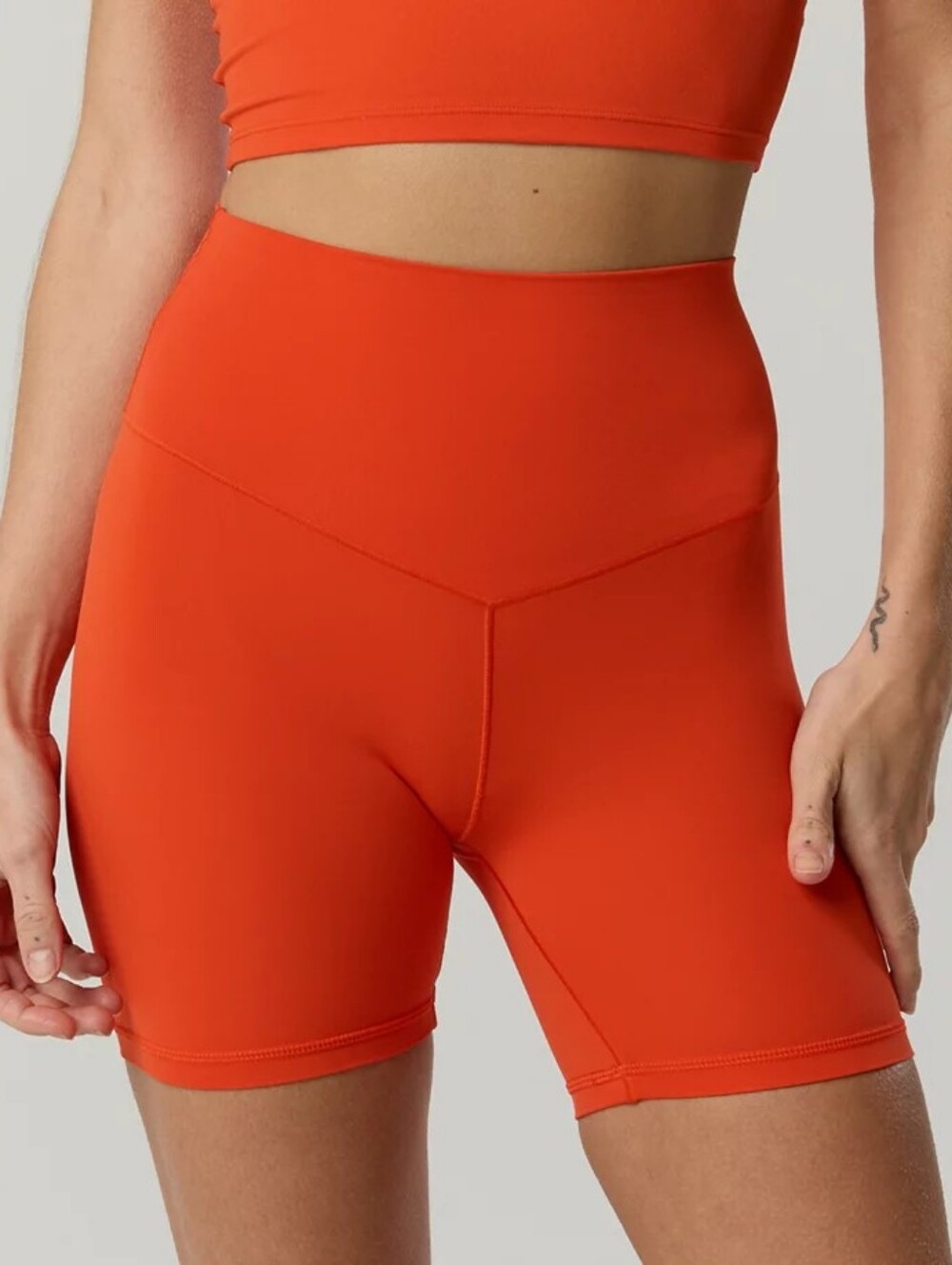 OFFLINE By Aerie Real Me XTRA High Waisted 5" Bike Short